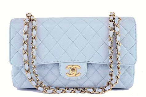 chanel carry around flap bag blue|chanel medium flap bag price.